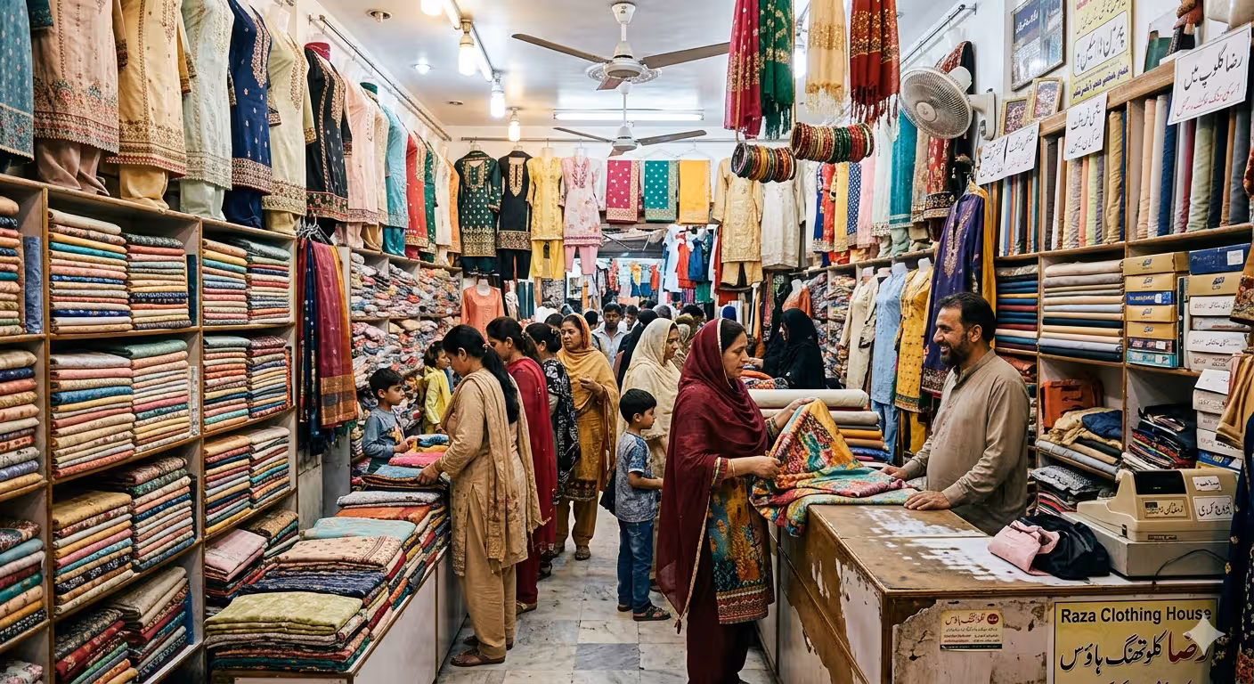 Garments Stores