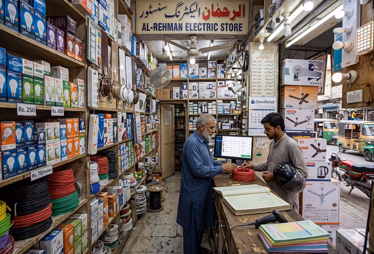 Electronics Shops